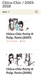 Mobile Screenshot of chica-chic.com